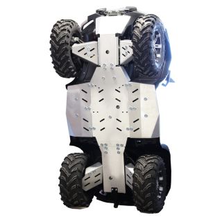 Põhjaplaadi komplekt (aluminium): CFMOTO CFORCE 550  / 600