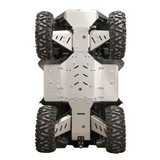 Põhjakaitse täis komplekt (alumiinium): SMC J-MAX 700