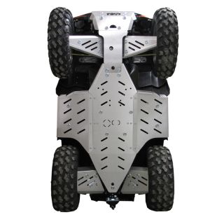 Põhjakaitse täis komplekt (alumiinium) Polaris 550 XP Sportsman