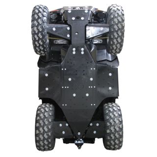 Põhjakaitse täis komplekt (plastik) Polaris 550 XP Sportsman
