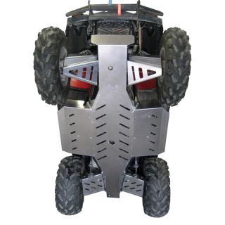 Põhjakaitse täis komplekt (alumiinium): Polaris Sportsman X2 800