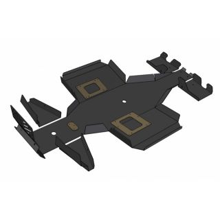 Põhjakaitse täis komplekt (plastik): Polaris Sportsman X2 800