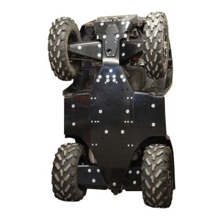 Põhjakaitse täis komplekt (plastik) Polaris 1000 XP Sportsman