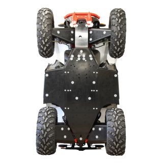 Põhjakaitse täis komplekt (plastik) Polaris 1000 Scrambler (2015+)