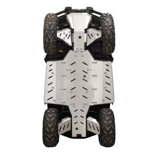 Põhjakaitse täiskomplekt (alu) CF Moto CFORCE 425 L / 520 L