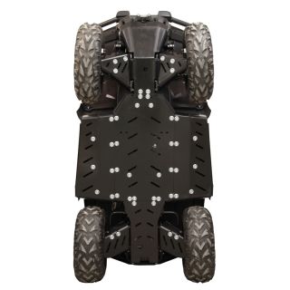 Põhjakaitse täiskomplekt (plastik) CF Moto CFORCE 425 L (450 long)