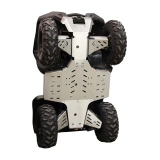 Põhjakaitse täiskomplekt (alu) Yamaha 700 Grizzly (2016-...)