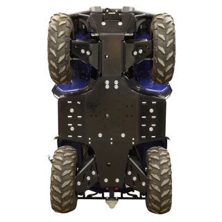 Põhjakaitse täis komplekt (plastik) Yamaha 700 Kodiak (2016-...)
