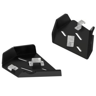 Tagumiste õõtshoobade kaitsmed, plastik (paar) Yamaha Kodiak 700 (2016+...)