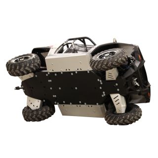 Põhjakaitse täis komplekt (alumiinium/plastik): Polaris RZR 570