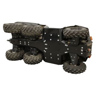 Põhjakaitse täiskomplekt (plastik) Polaris 570 Big Boss 6x6 Sportsman