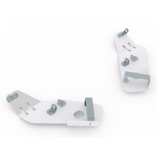 Rear A-arm guards (aluminium): CanAm G2 Outlander: CanAm G2 Renegade: (2017-2018)