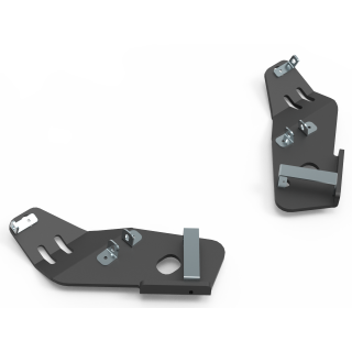 Rear A-arm guards (plastic): CanAm G2 Outlander: CanAm G2 Renegade: (2017-2018)