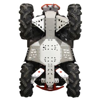 Põhjakaitse täis komplekt (alumiinium): CanAm Renegade X MR: (2017-2018)