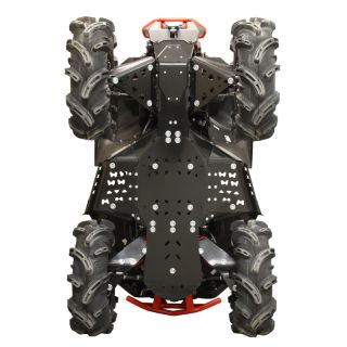 Põhjakaitse täis komplekt (plastik): CanAm Renegade X MR: (2017-2018)