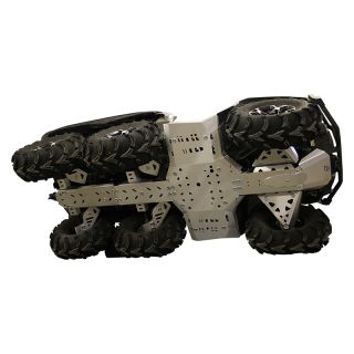 Põhjakaitse täis komplekt (alumiinium): CanAm G2 Outlander 6x6: (2013-2016)