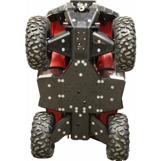 Põhjakaitse täis komplekt (plastik): Yamaha Kodiak 450: (2017+)