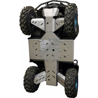 Põhjakaitse täis komplekt (alumiinium): Trapper 550/750: Hisun Tactic 550/750 2-Up