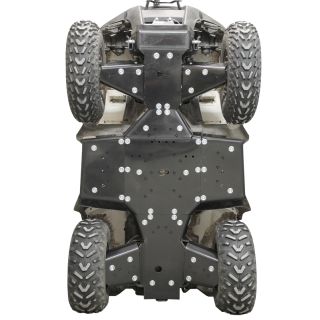 Põhjakaitse täis komplekt (plastik): Kymco MXU 700