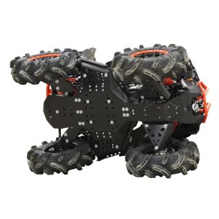 Põhjakaitse täis komplekt (plastik): CanAm Renegade X MR: (2019+)