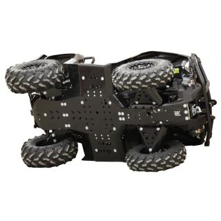 Põhjakaitse täis komplekt (plastik): CanAm G2 Outlander MAX: 650 / 850 / 1000: (2019+)