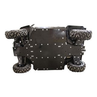 Põhjakaitse täis komplekt (plastik): CFMOTO UFORCE 1000