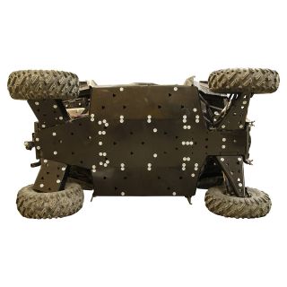 Põhjakaitse täis komplekt (plastik): Polaris RZR 900 S / RZR 1000 S