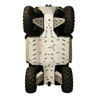Põhjakaitse täis komplekt (alumiinium): CFMOTO CFORCE 625 Touring