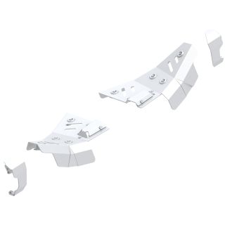 Esimeste õõtshoobade kaitsmed, alumiinium (paar) Polaris: Sportsman XP 1000 S