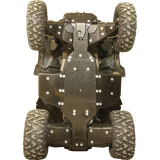 Põhjakaitse täis komplekt (plastik): Polaris Sportsman: XP 1000 S