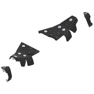 Esimeste õõtshoobade kaitsmed, plastik (paar) Polaris: Sportsman XP 1000 S