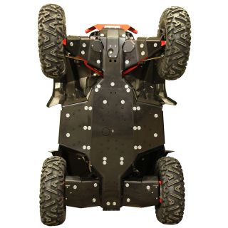 Põhjakaitse täis komplekt (plastik): Polaris Scrambler: XP 1000 S
