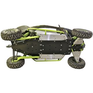 Skid plate full set (plastic+alu): Segway Villain SX10