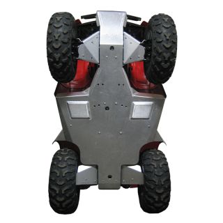 Põhjakaitse täis komplekt (alumiinium) Honda TRX 420 FA