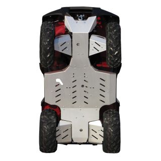 Põhjakaitse täis komplekt (alumiinium) Kawasaki KVF650 BruteForce 4x4