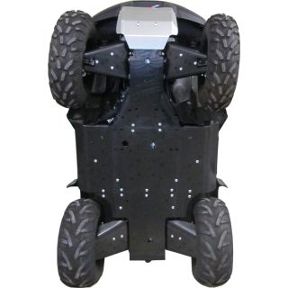 Põhjakaitse täis komplekt (plastik) Suzuki LT-A 500 AXi KingQuad EPS (power steering)
