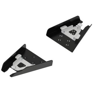 Esimeste õõtshoobade kaitsmed, plastik (paar) Suzuki King Quad 450/500/750 EPS