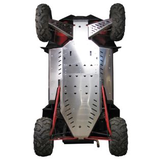 Põhjakaitse täis komplekt (alumiinium): Polaris RZR 900 XP (-2014)