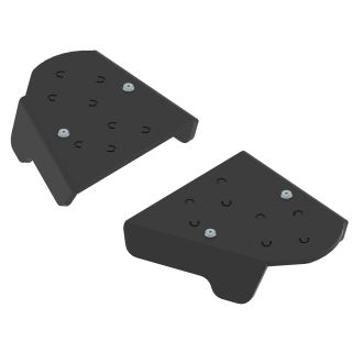 Tagumiste õõtshoobade kaitsmed, plastik (paar) CF Moto X8 lux