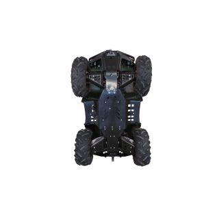 Põhjakaitse täis komplekt (plastik) Arctic Cat 500 (lühike)