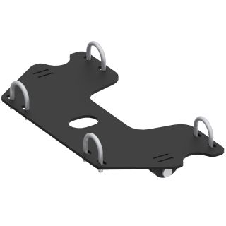 Lumesaha adapter põhja alla kinnitamiseks: Yamaha Grizzly / Kodiak