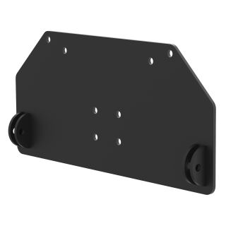 Lumesaha adapter põhja alla kinnitamiseks: Yamaha Grizzly 450