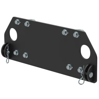 Lumesaha adapter põhja alla kinnitamiseks: Honda TRX 420 (2014+) / TRX 500 (2012+)