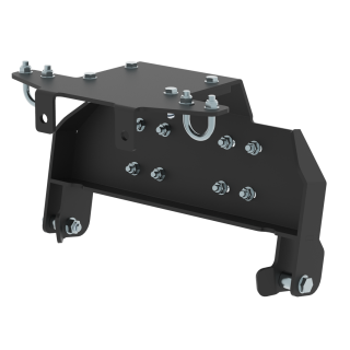 Lumesaha adapter ette kinnitamiseks: Honda TRX 650 / 680