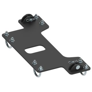 Lumesaha adapter põhja alla kinnitamiseks: Trapper 550/750: Hisun Tactic 550/750 2-Up