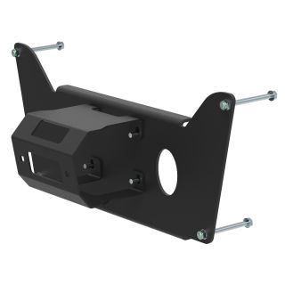 Rear winch mounting kit: Polaris Ranger 400 / EV