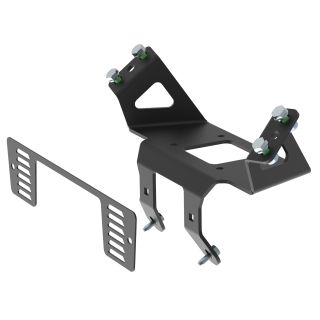 Adapter vintsi ette kinnitamiseks: Polaris Ranger: 400 / 570 / 800 / 900