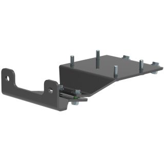 Adapter vintsi ette kinnitamiseks: Polaris RZR 900 XP (-2014)