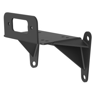Rear winch mounting kit: Polaris Ranger 570