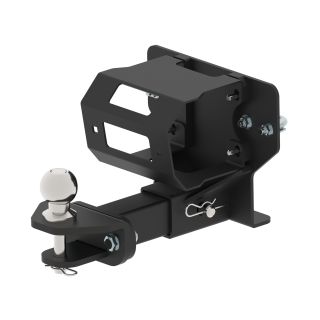 Rear winch mounting kit: Yamaha Kodiak 450 (2017+)